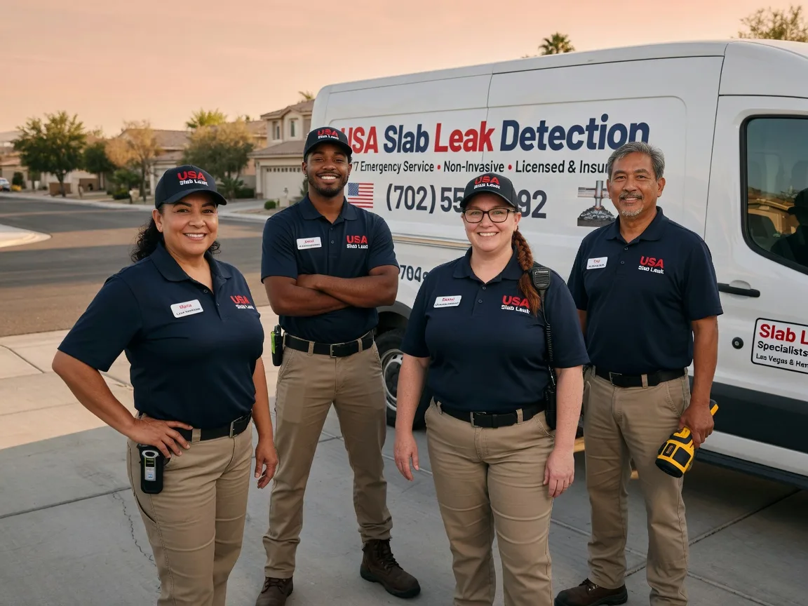 Slab Leak Repair company in Fowler, MI