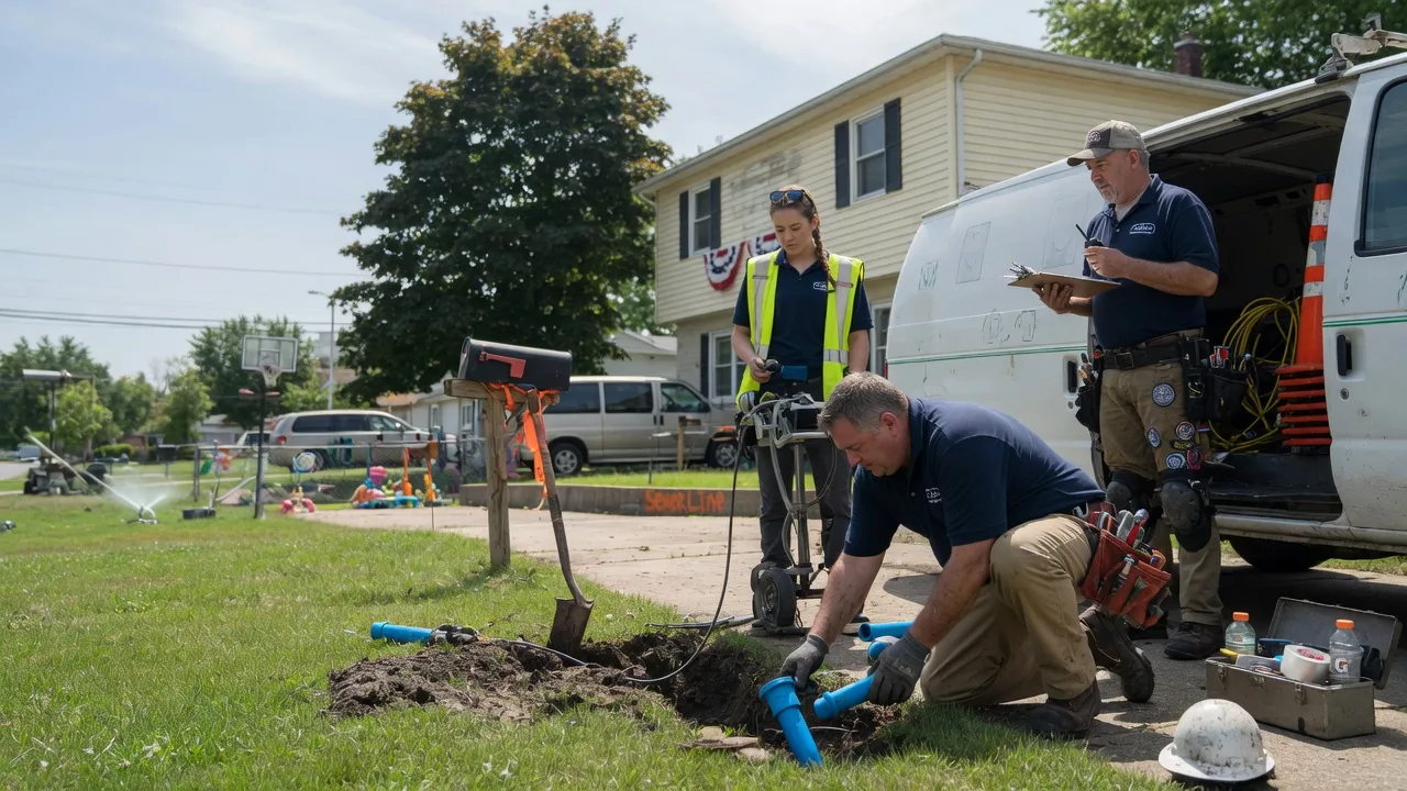 Slab Leak Repair in Fowler, MI near me